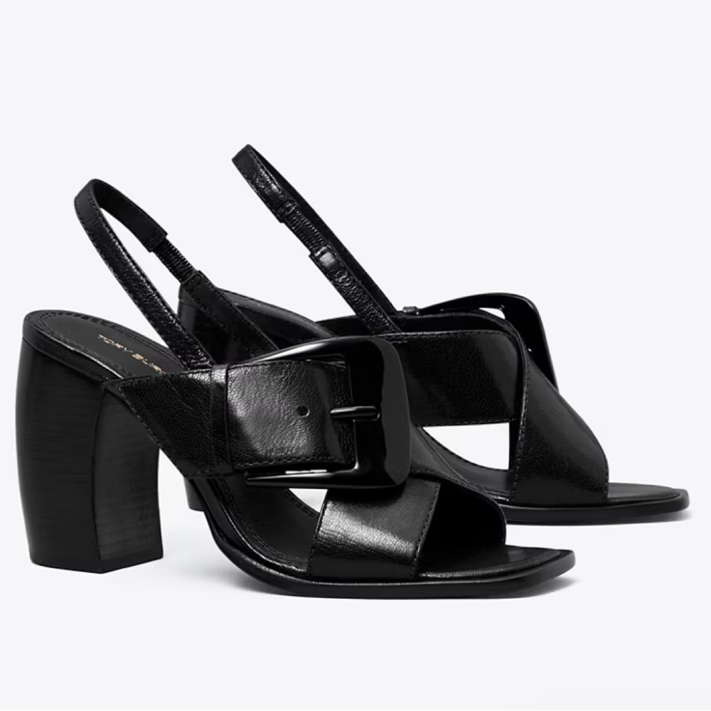 Tory Burch Banana Heel Sandal 80mm Size
8.5